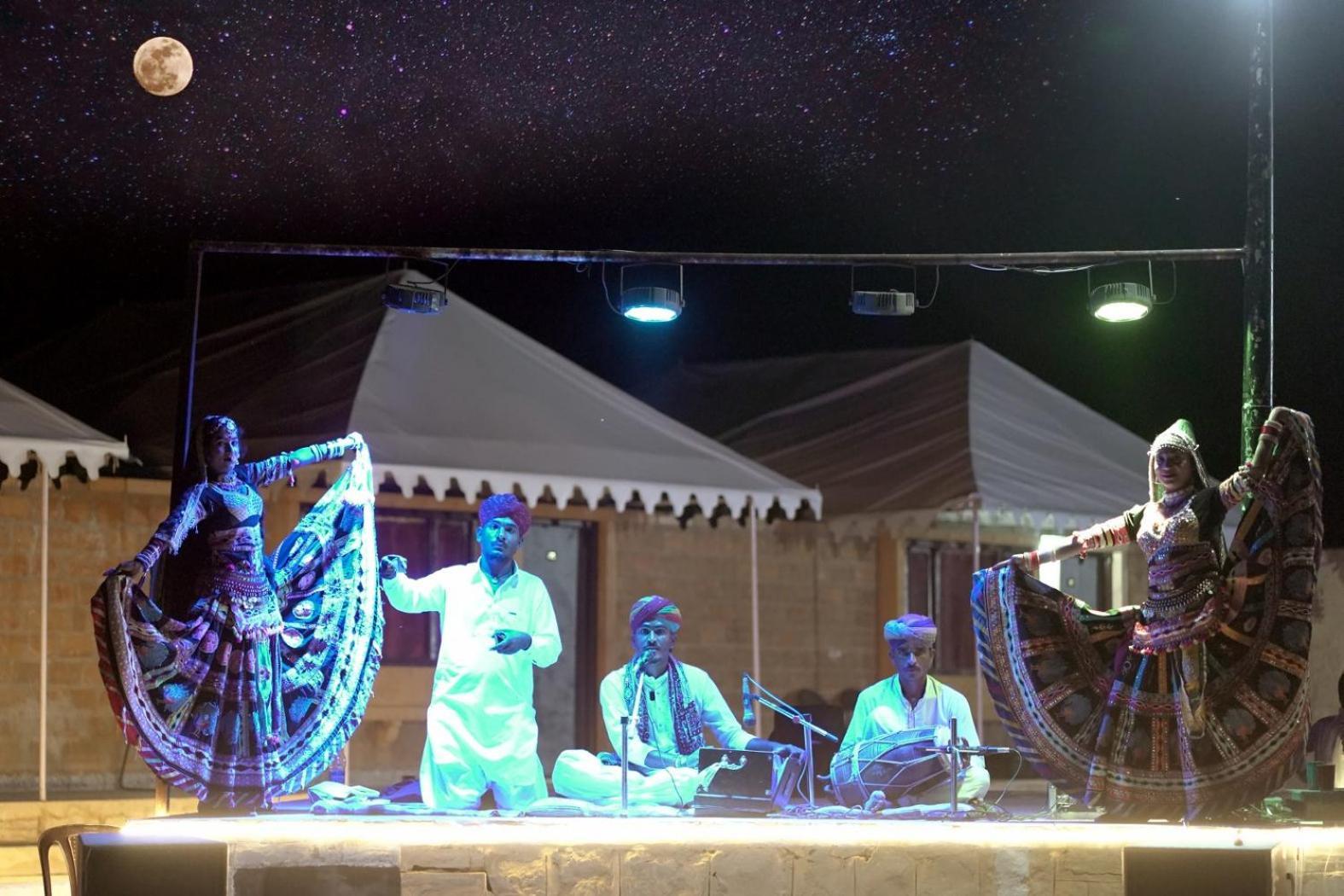Thar Resort Jaisalmer Eksteriør billede