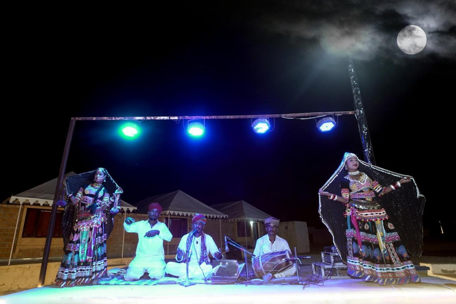 Thar Resort Jaisalmer Eksteriør billede