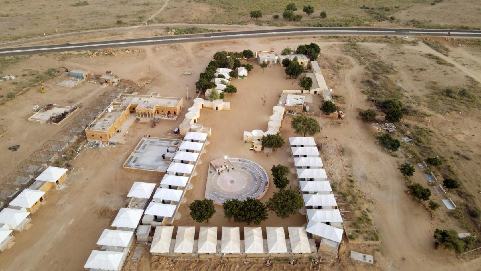Thar Resort Jaisalmer Eksteriør billede