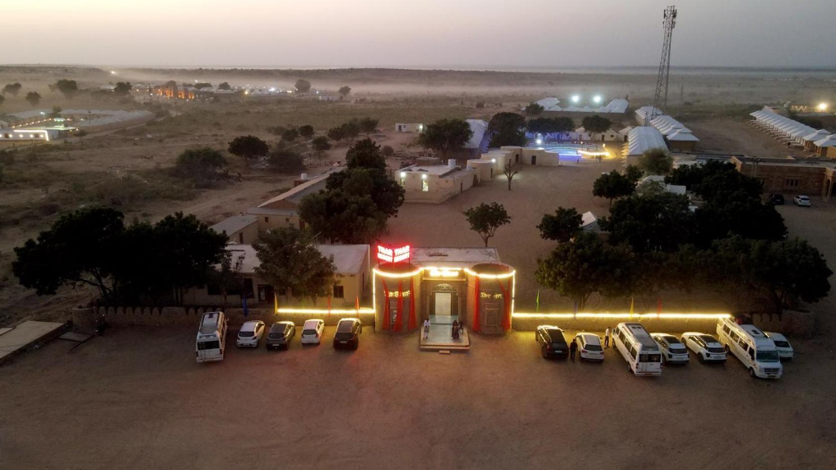 Thar Resort Jaisalmer Eksteriør billede