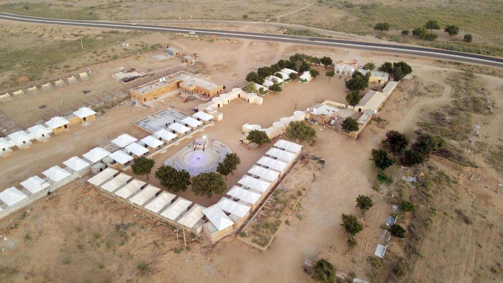 Thar Resort Jaisalmer Eksteriør billede