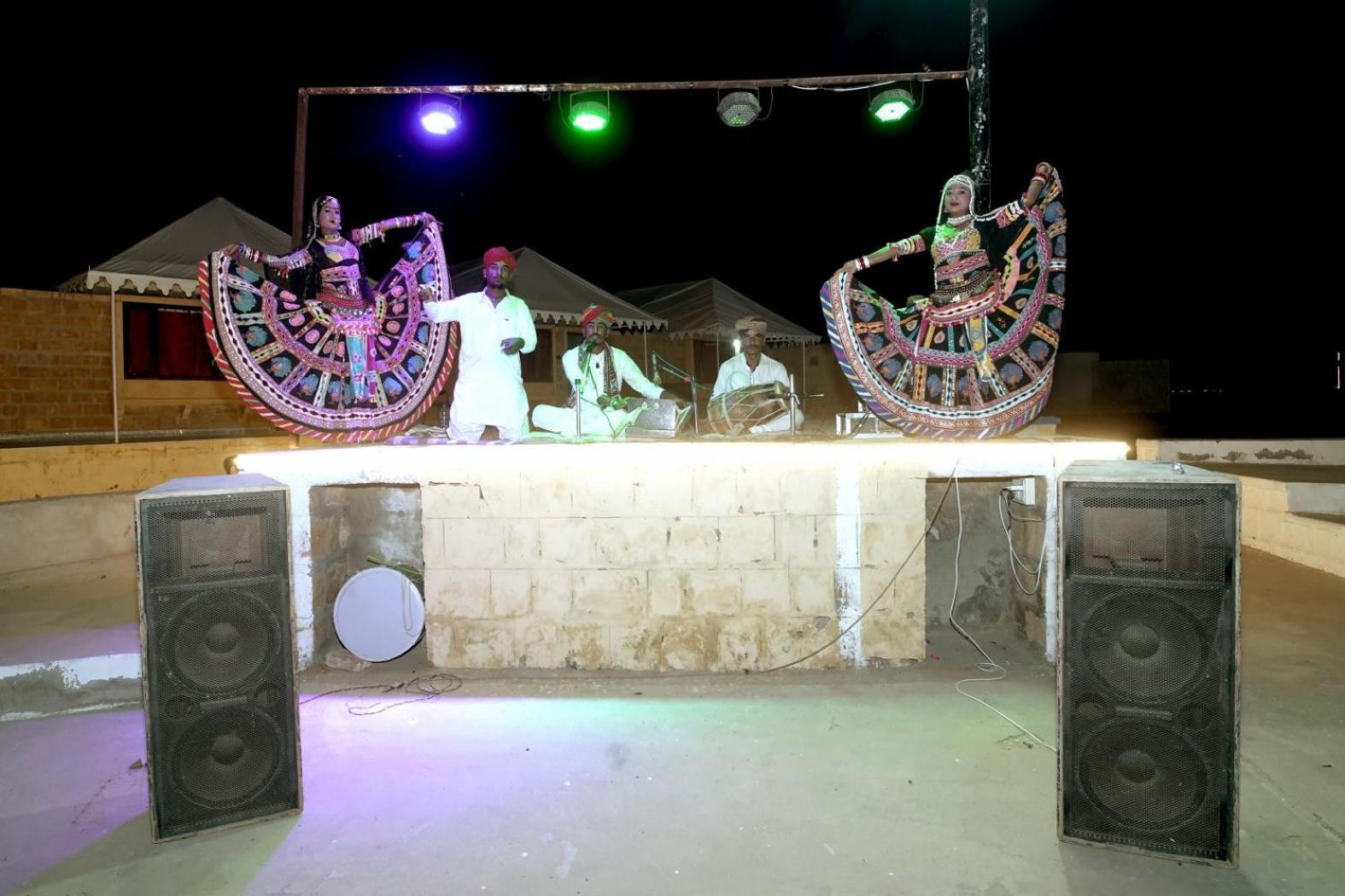 Thar Resort Jaisalmer Eksteriør billede