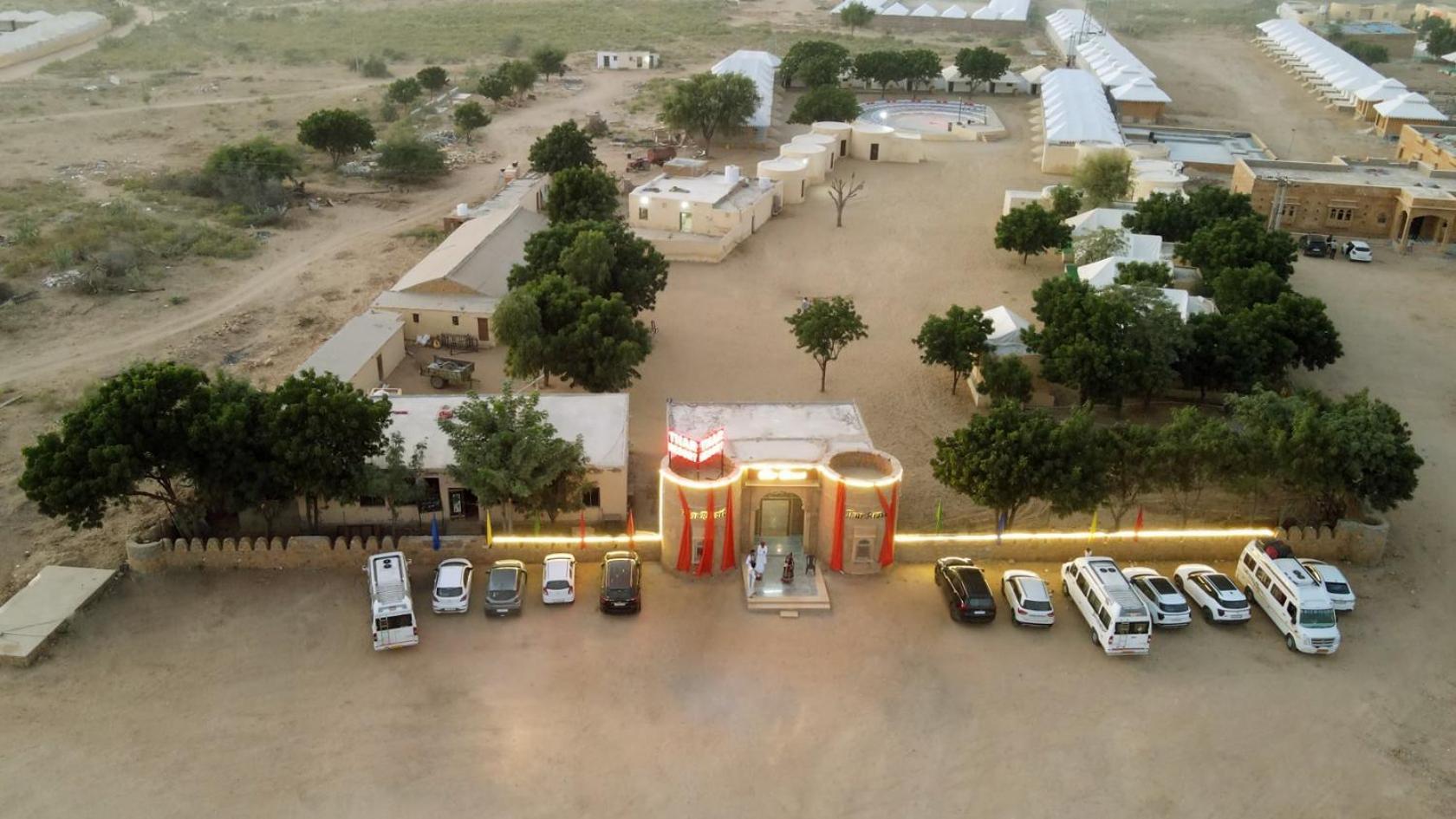 Thar Resort Jaisalmer Eksteriør billede
