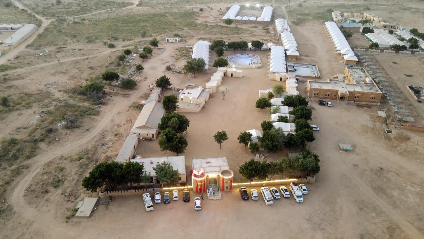 Thar Resort Jaisalmer Eksteriør billede