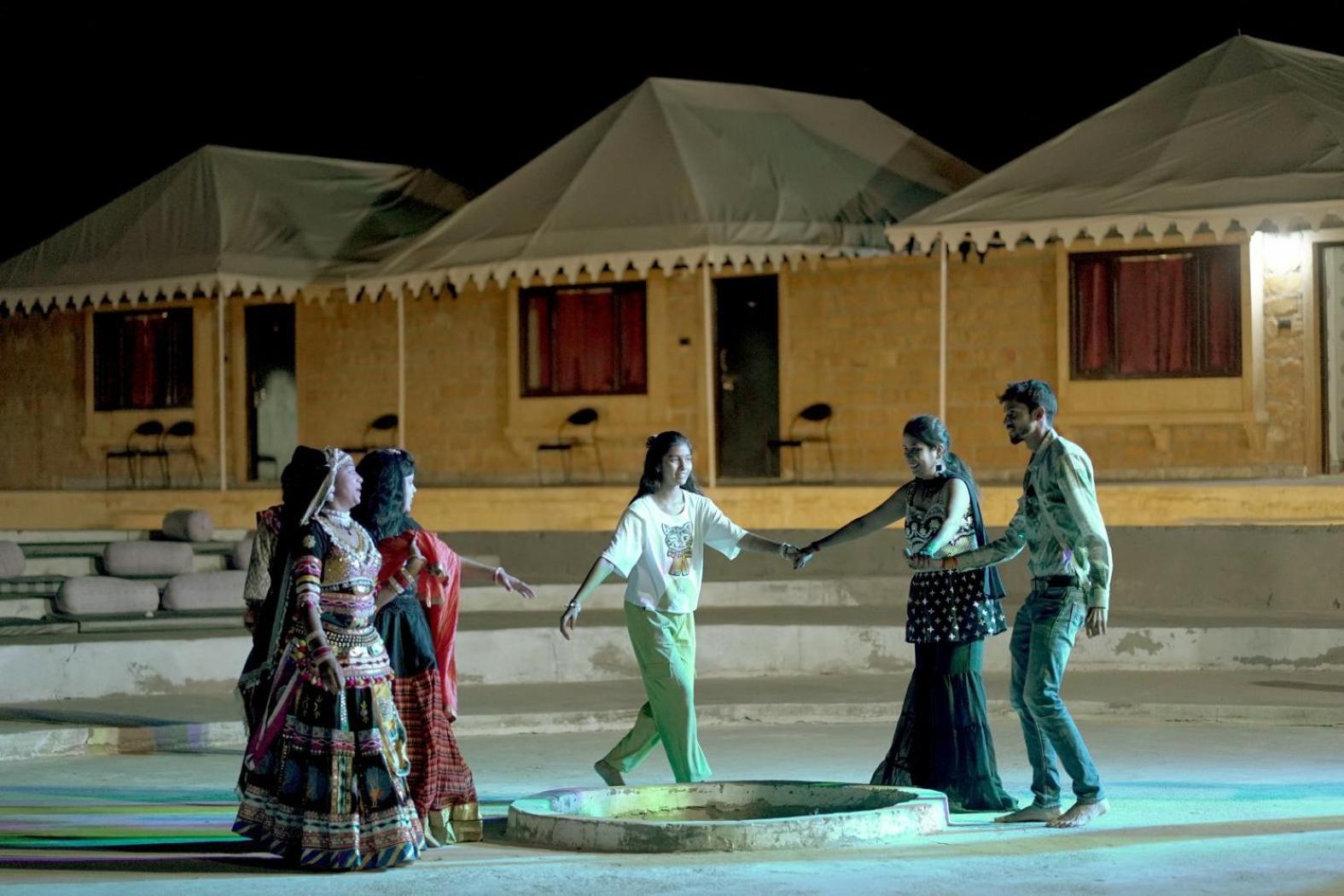 Thar Resort Jaisalmer Eksteriør billede
